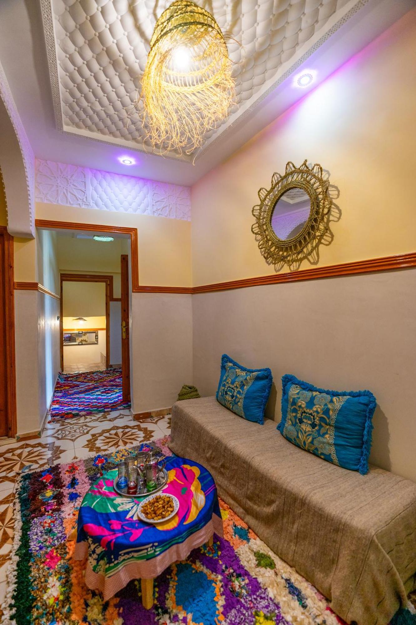 Le Reflet D'Imlil Bed & Breakfast Imlil  Ngoại thất bức ảnh