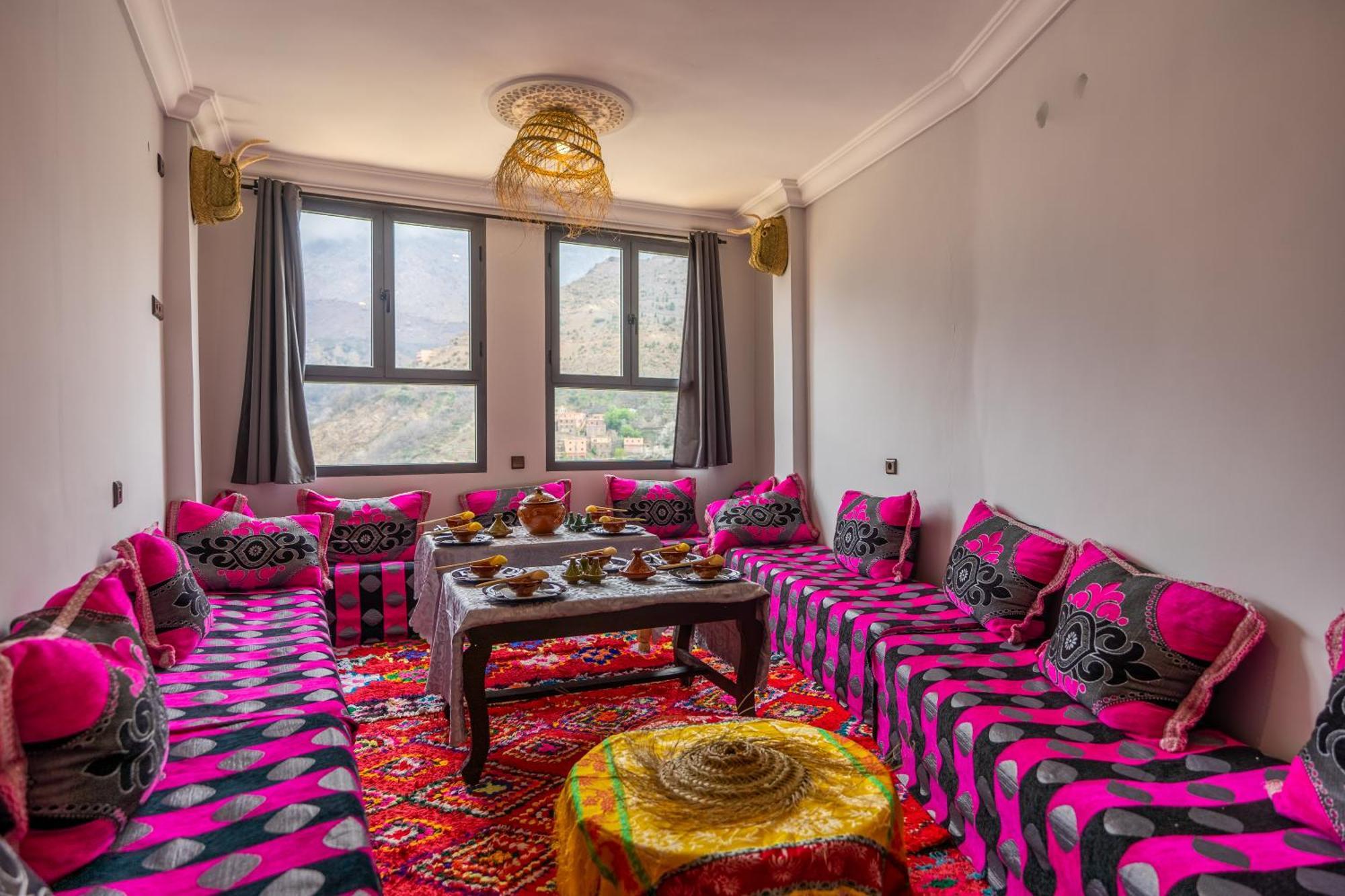 Le Reflet D'Imlil Bed & Breakfast Imlil  Ngoại thất bức ảnh