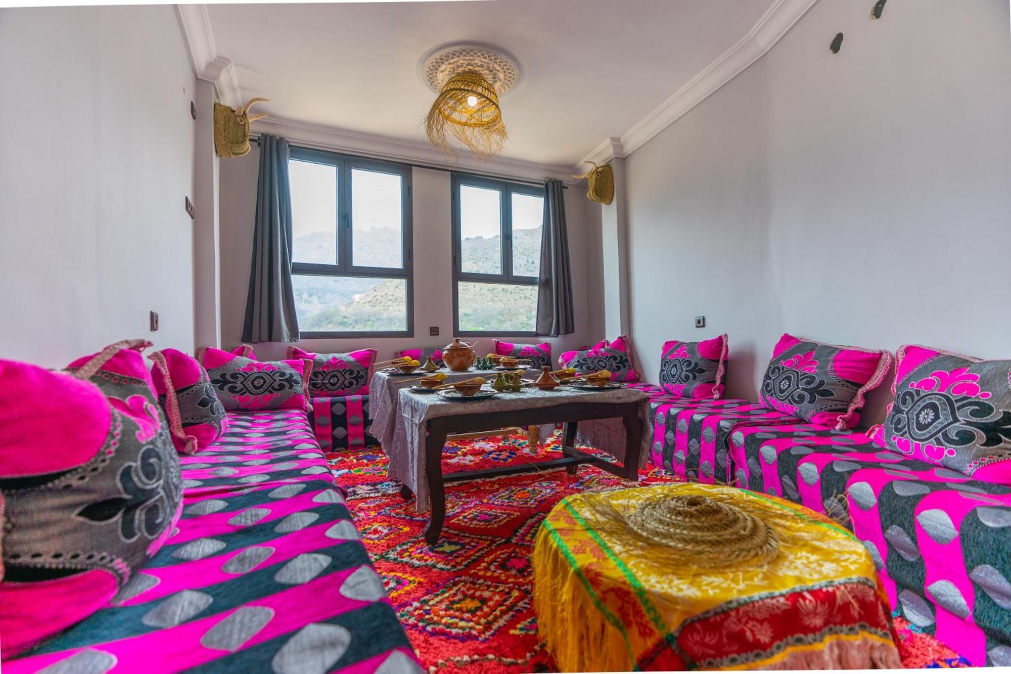 Le Reflet D'Imlil Bed & Breakfast Imlil  Ngoại thất bức ảnh