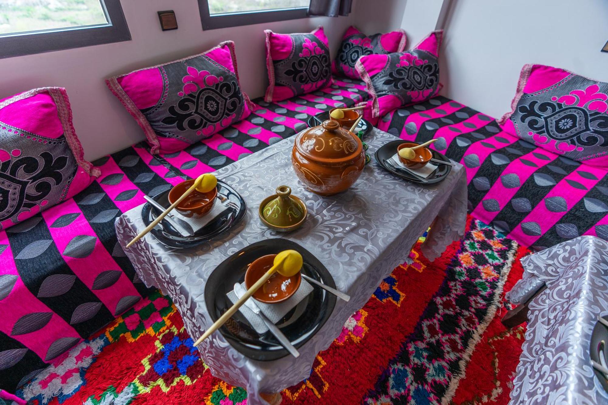 Le Reflet D'Imlil Bed & Breakfast Imlil  Ngoại thất bức ảnh