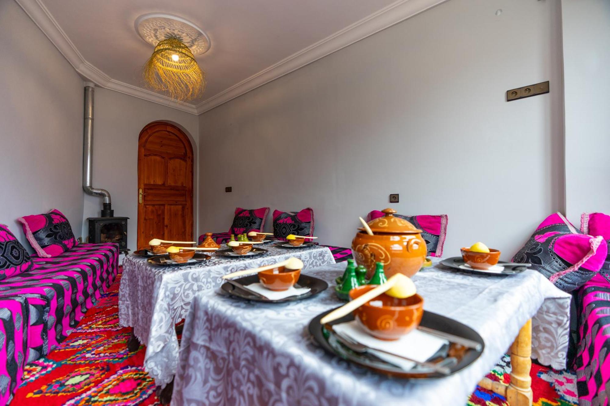 Le Reflet D'Imlil Bed & Breakfast Imlil  Ngoại thất bức ảnh