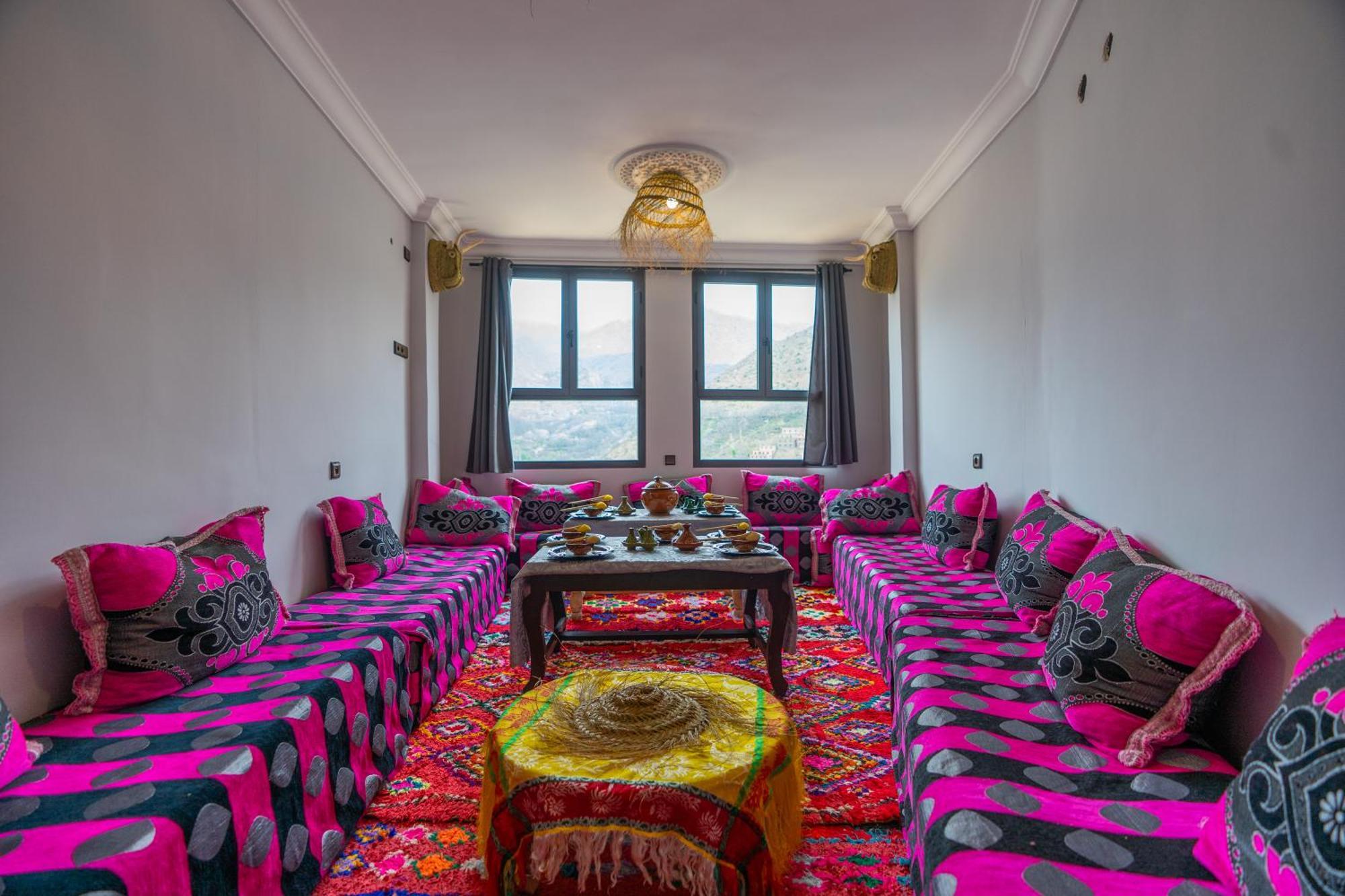 Le Reflet D'Imlil Bed & Breakfast Imlil  Ngoại thất bức ảnh