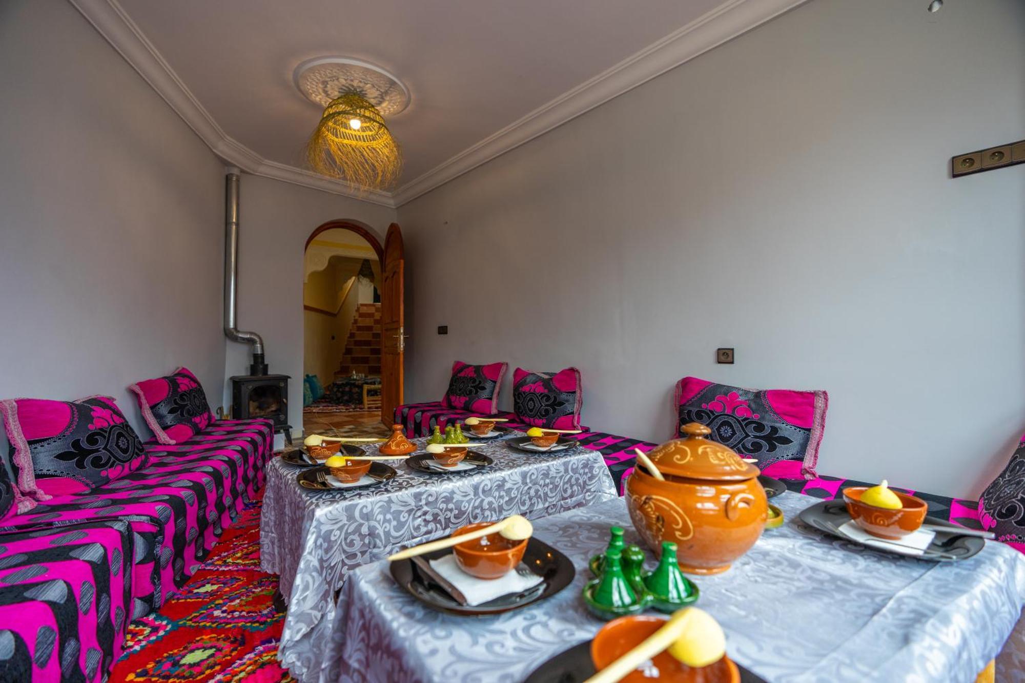 Le Reflet D'Imlil Bed & Breakfast Imlil  Ngoại thất bức ảnh