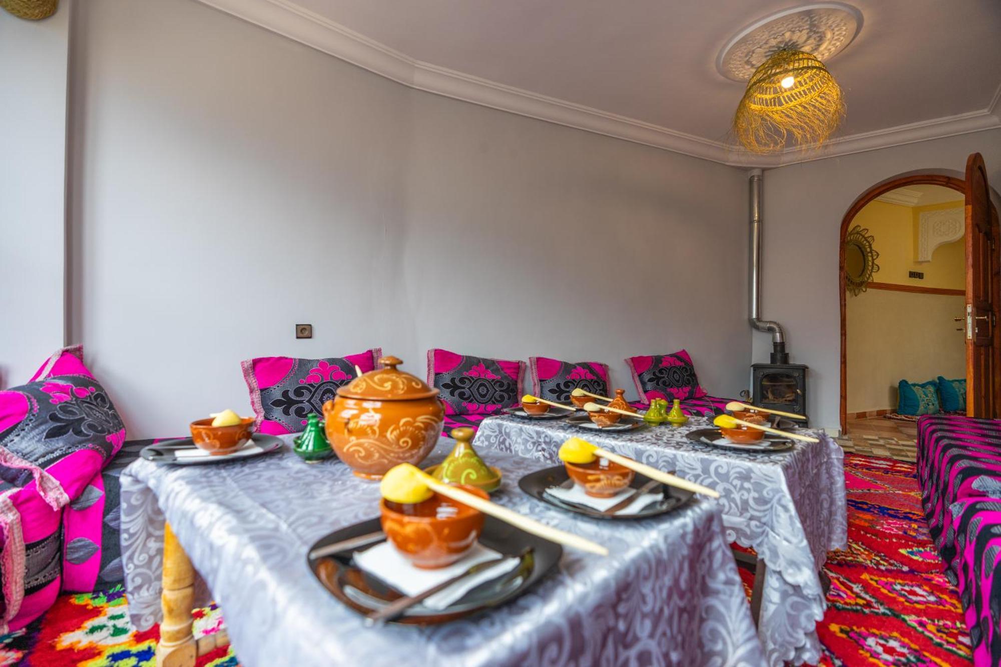 Le Reflet D'Imlil Bed & Breakfast Imlil  Ngoại thất bức ảnh