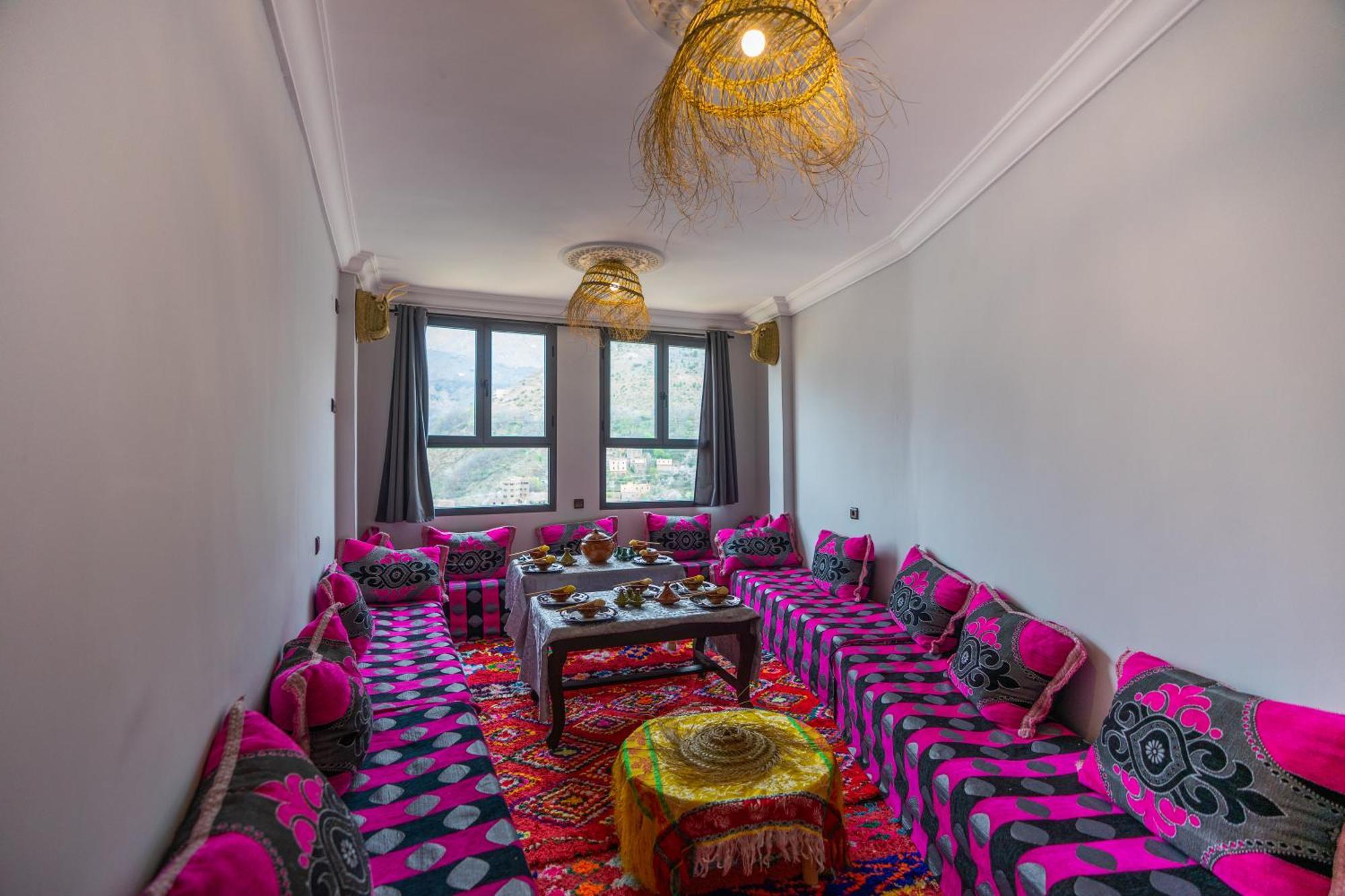 Le Reflet D'Imlil Bed & Breakfast Imlil  Ngoại thất bức ảnh