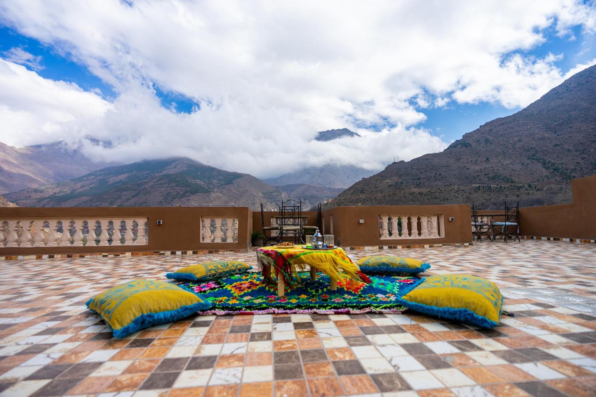 Le Reflet D'Imlil Bed & Breakfast Imlil  Ngoại thất bức ảnh