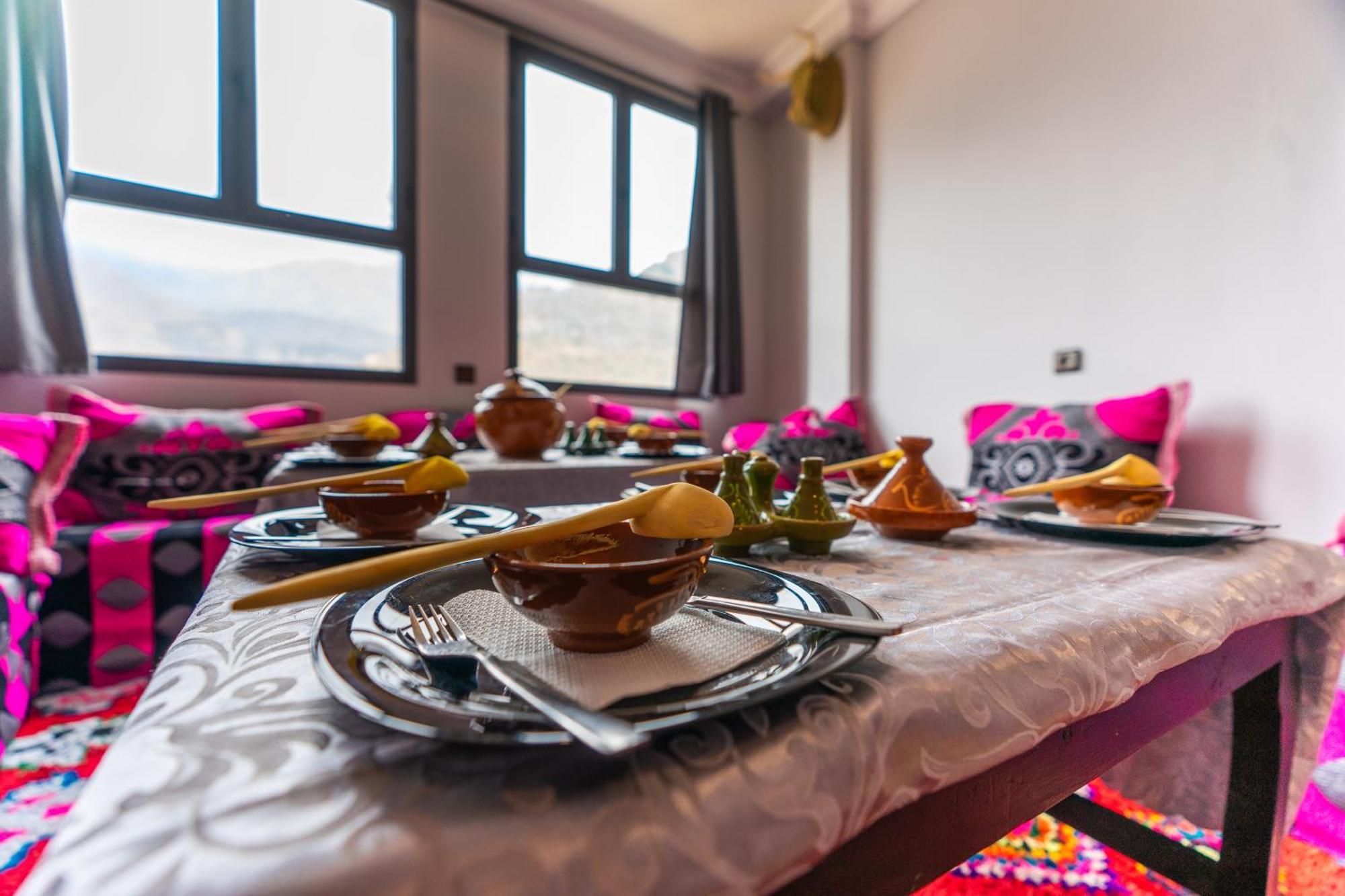 Le Reflet D'Imlil Bed & Breakfast Imlil  Ngoại thất bức ảnh