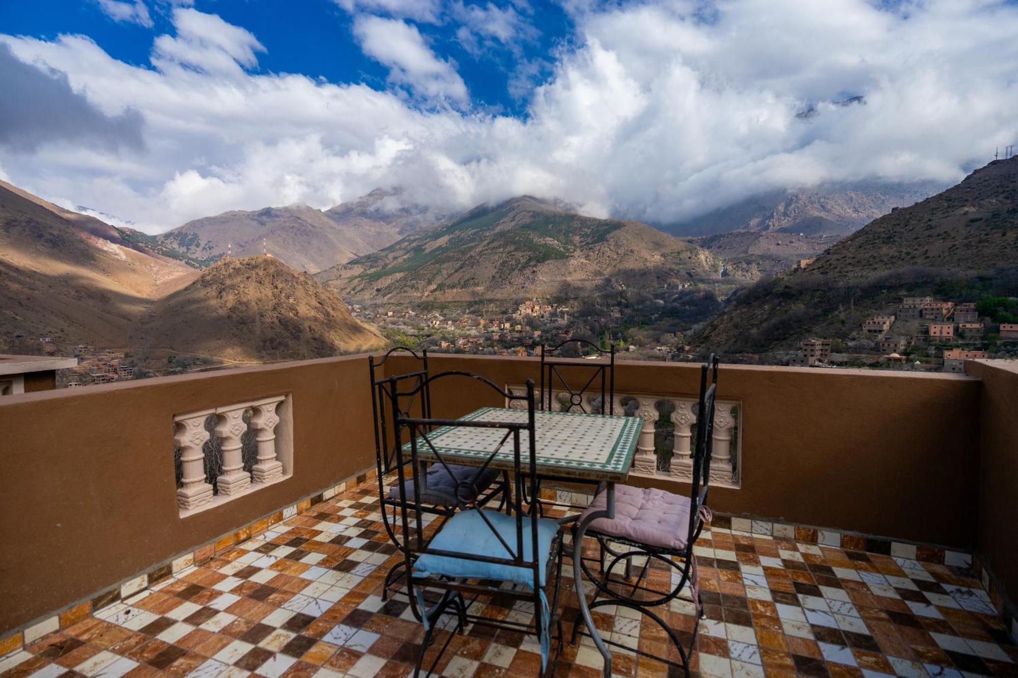 Le Reflet D'Imlil Bed & Breakfast Imlil  Ngoại thất bức ảnh