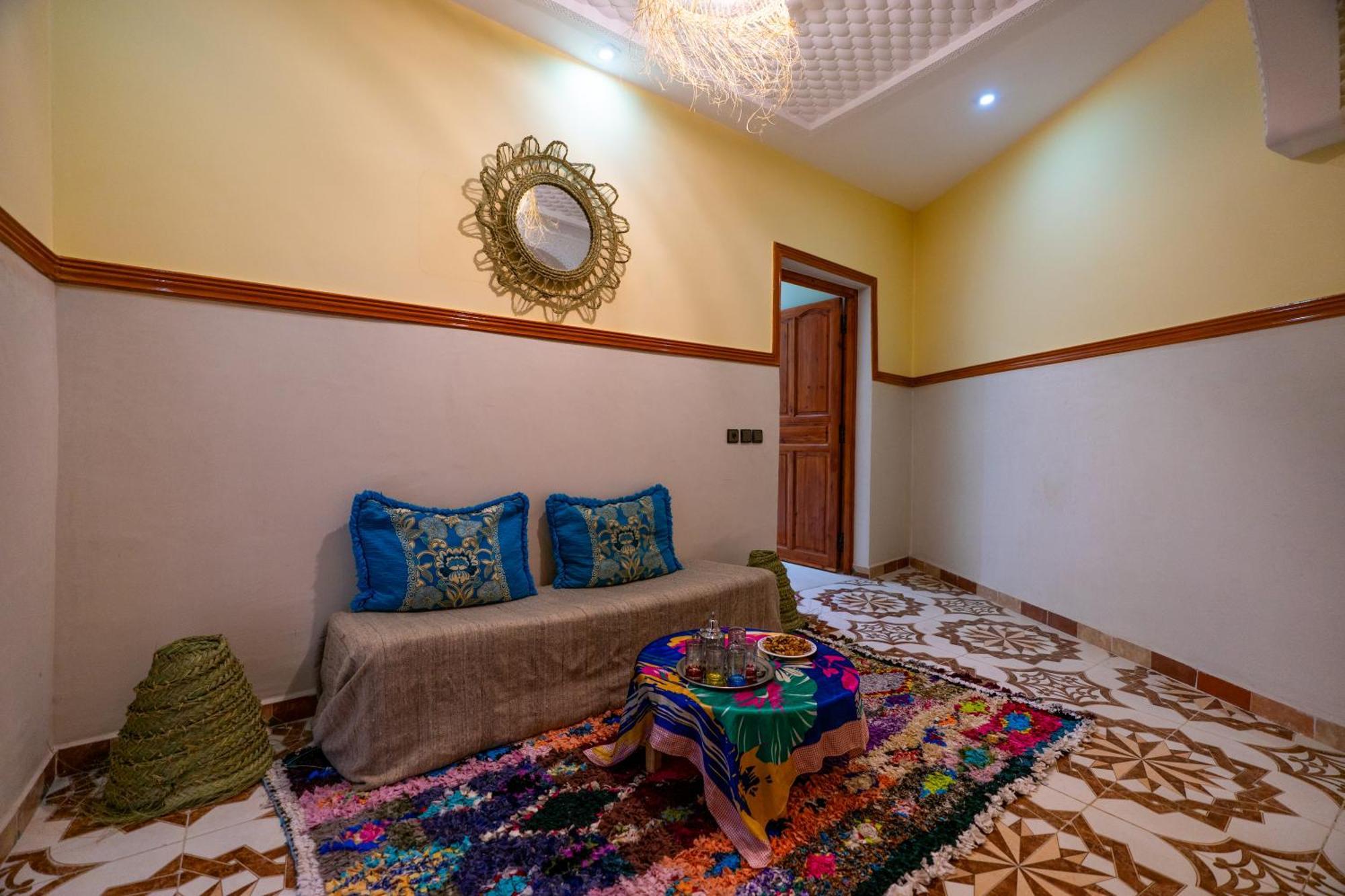 Le Reflet D'Imlil Bed & Breakfast Imlil  Ngoại thất bức ảnh