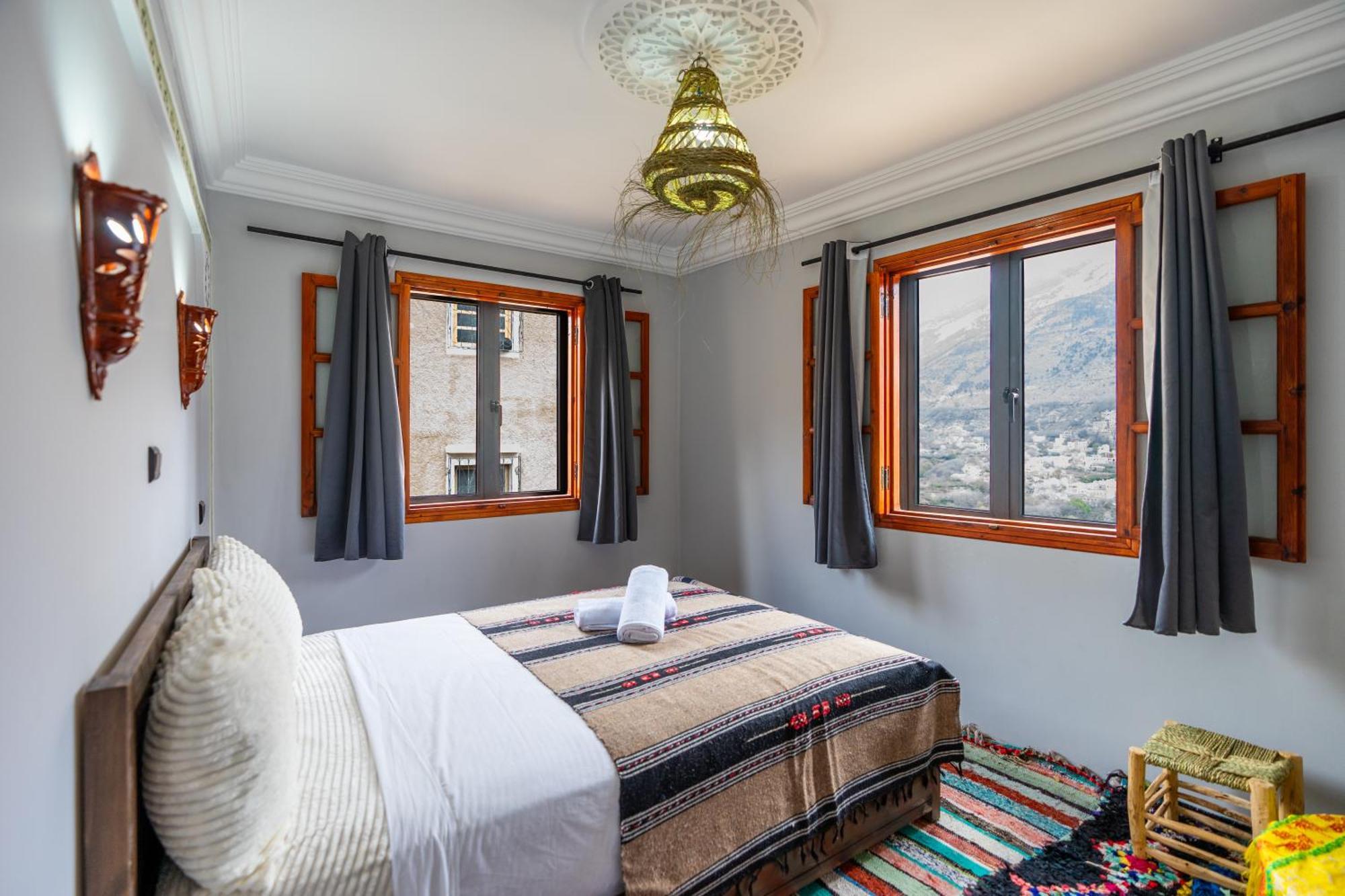 Le Reflet D'Imlil Bed & Breakfast Imlil  Ngoại thất bức ảnh
