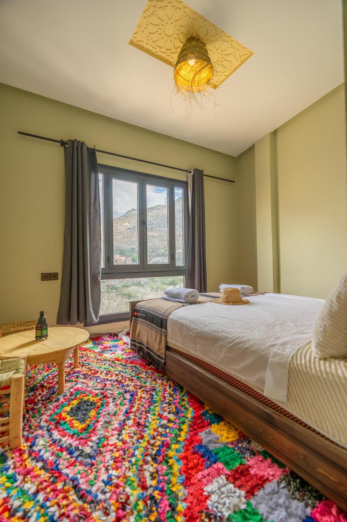 Le Reflet D'Imlil Bed & Breakfast Imlil  Ngoại thất bức ảnh