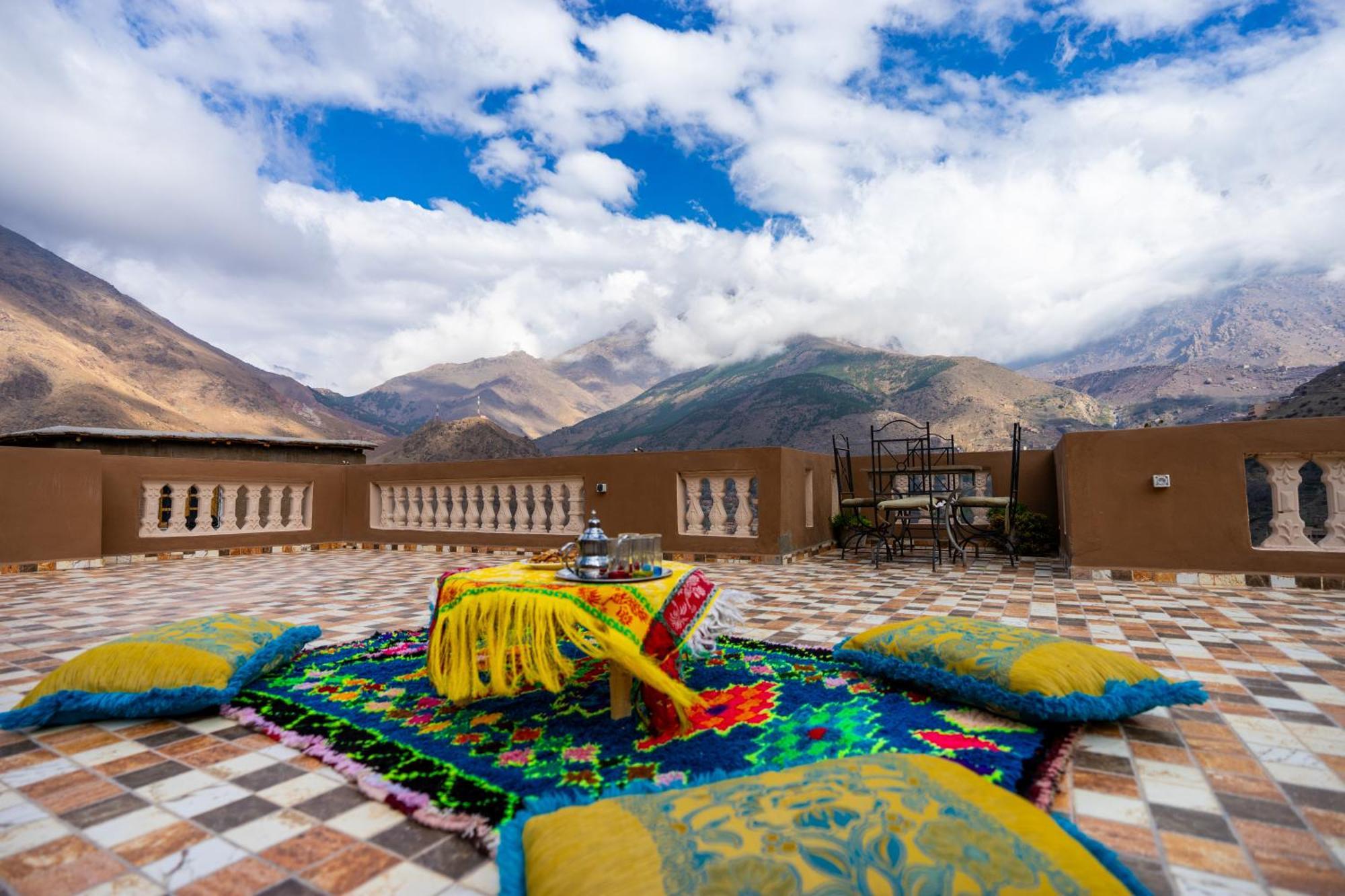 Le Reflet D'Imlil Bed & Breakfast Imlil  Ngoại thất bức ảnh