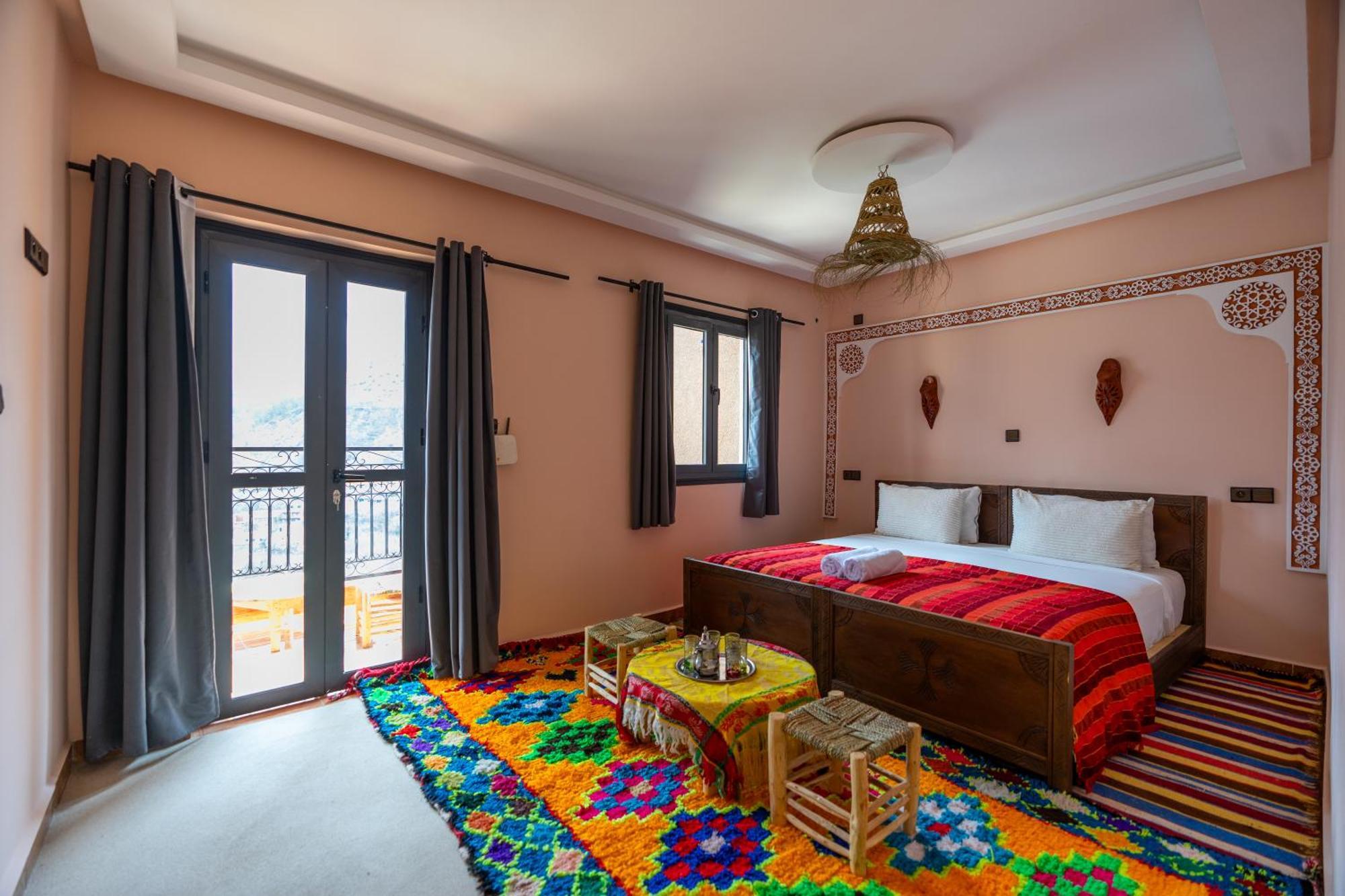 Le Reflet D'Imlil Bed & Breakfast Imlil  Ngoại thất bức ảnh