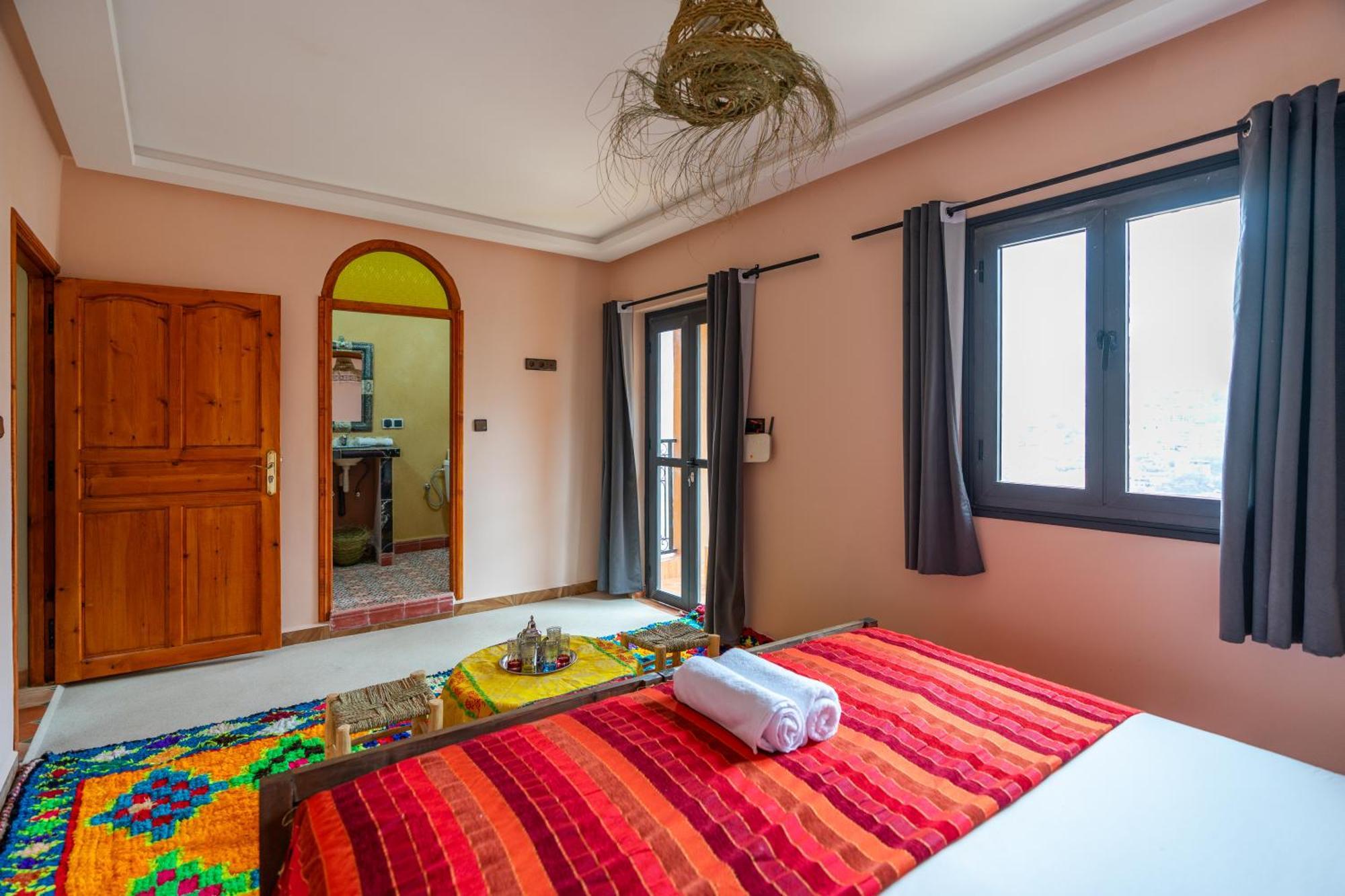 Le Reflet D'Imlil Bed & Breakfast Imlil  Ngoại thất bức ảnh