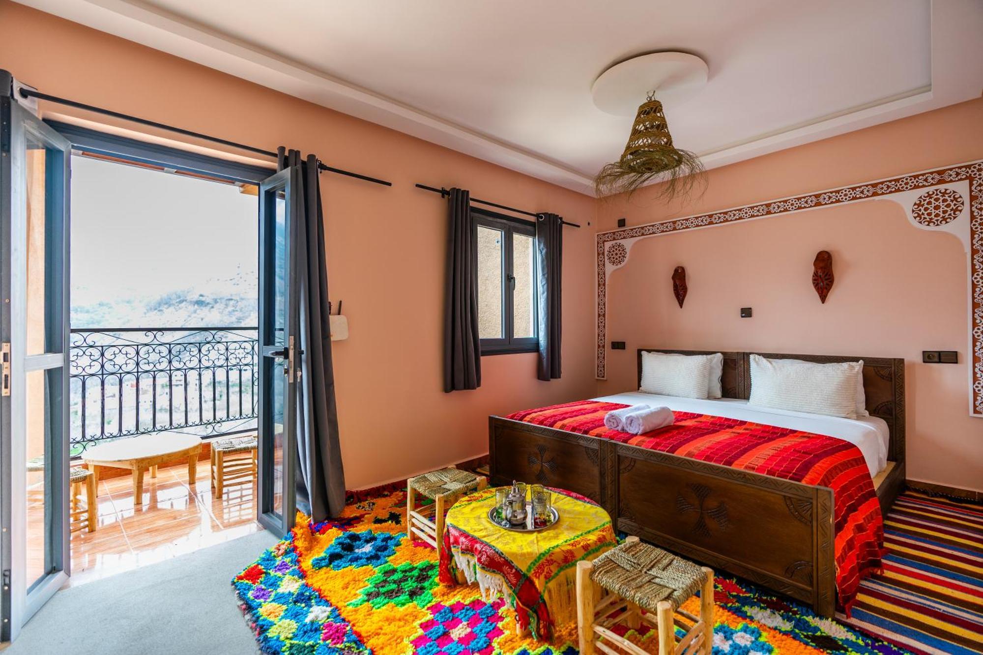 Le Reflet D'Imlil Bed & Breakfast Imlil  Ngoại thất bức ảnh