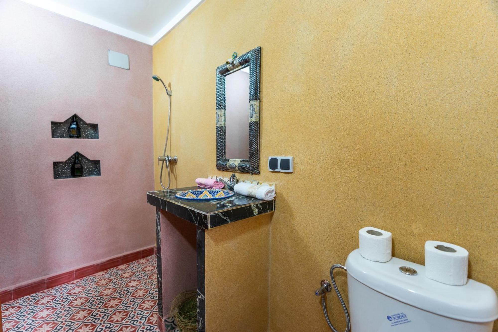 Le Reflet D'Imlil Bed & Breakfast Imlil  Ngoại thất bức ảnh