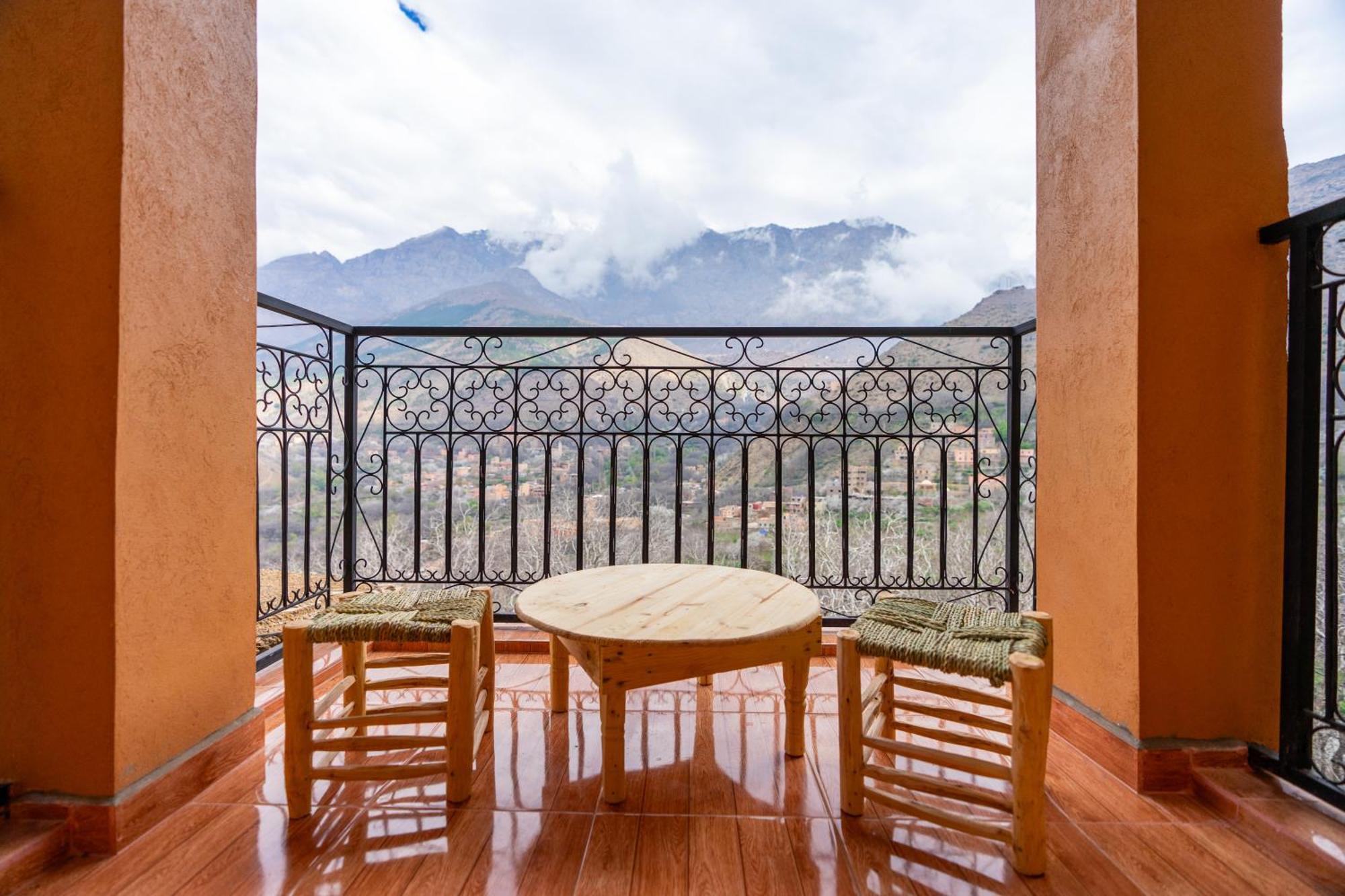Le Reflet D'Imlil Bed & Breakfast Imlil  Ngoại thất bức ảnh