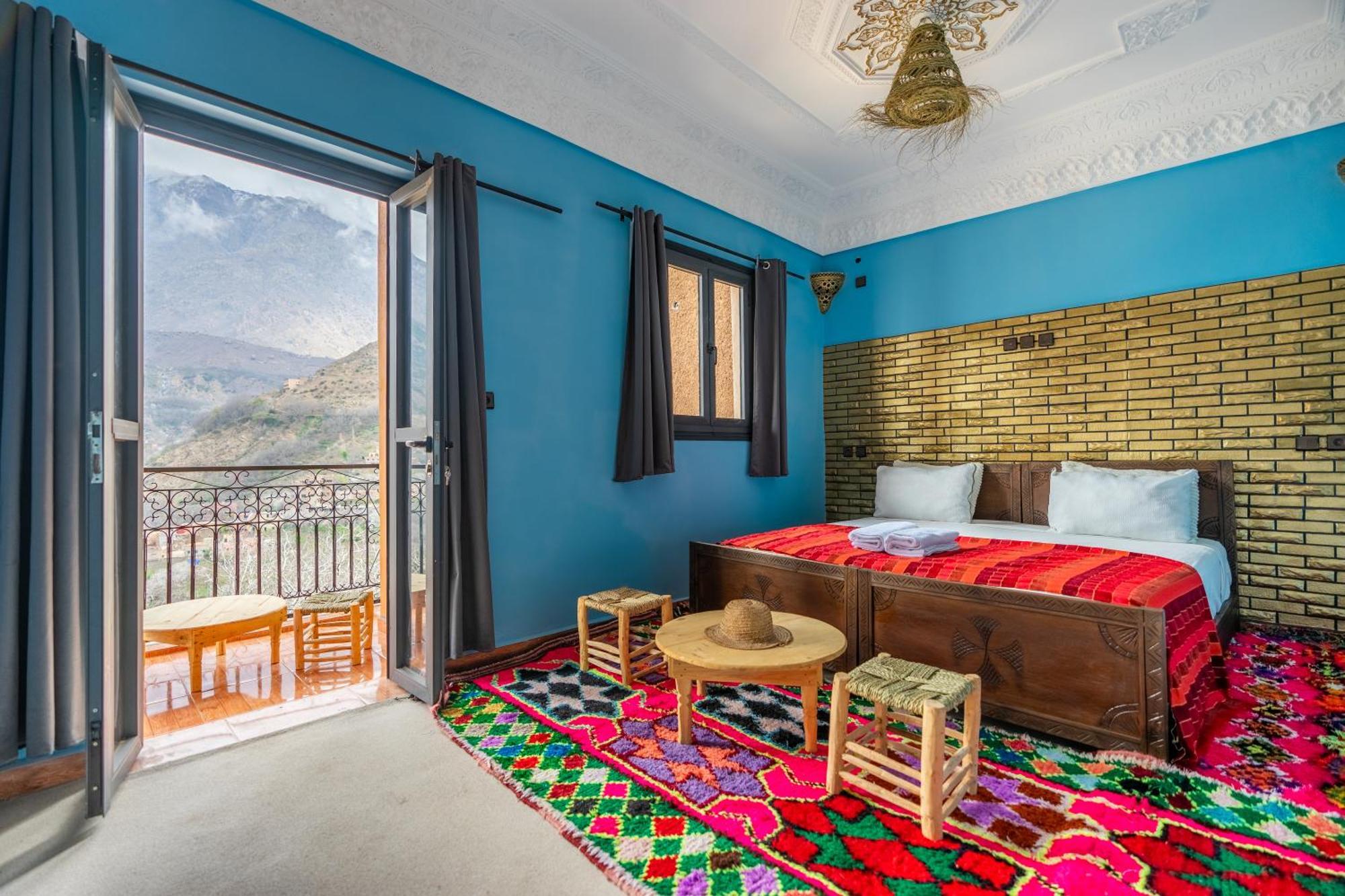 Le Reflet D'Imlil Bed & Breakfast Imlil  Ngoại thất bức ảnh
